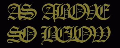 logo As Above So Below